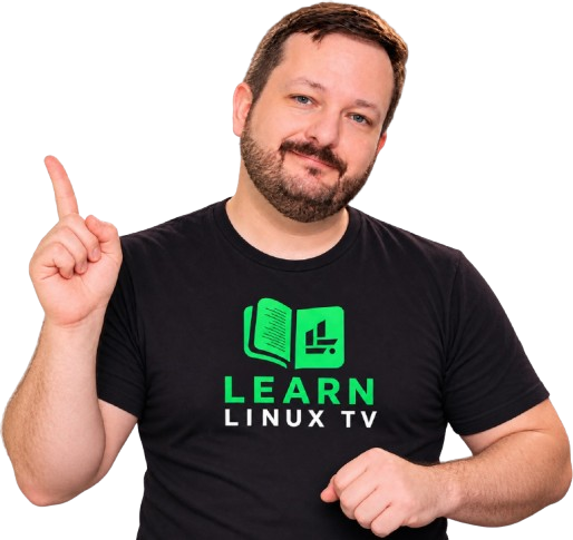 LearnLinux.tv instructor